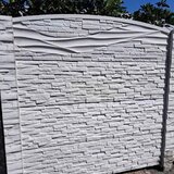 Gard din beton armat