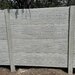Gard din beton armat