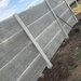 Gard din beton armat